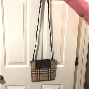Burberry vintage crossbody bag!